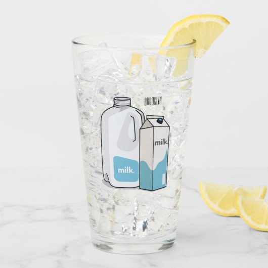 Abbildung des Cartoon Glas (Rückseite Ice)