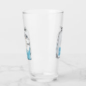 Abbildung des Cartoon Glas (Links)