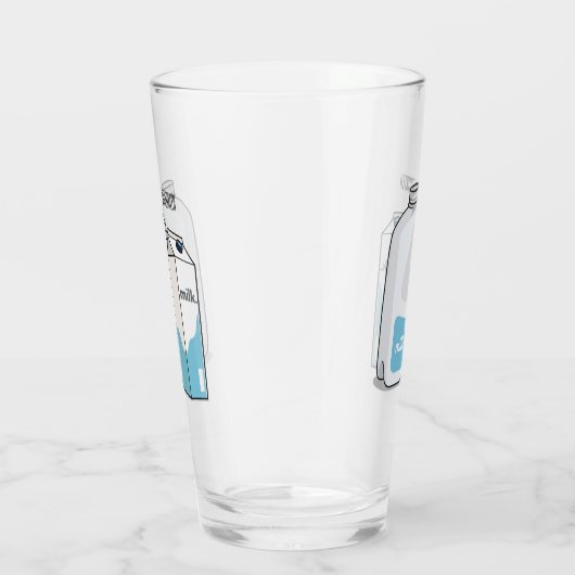 Abbildung des Cartoon Glas (Rechts)