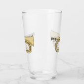 Abbildung des Cartoon Glas (Links)