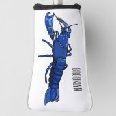 Abbildung des Cartoon Golf Headcover (Rotieren 90)