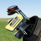 Abbildung des Cartoon Golf Headcover (In Situ)