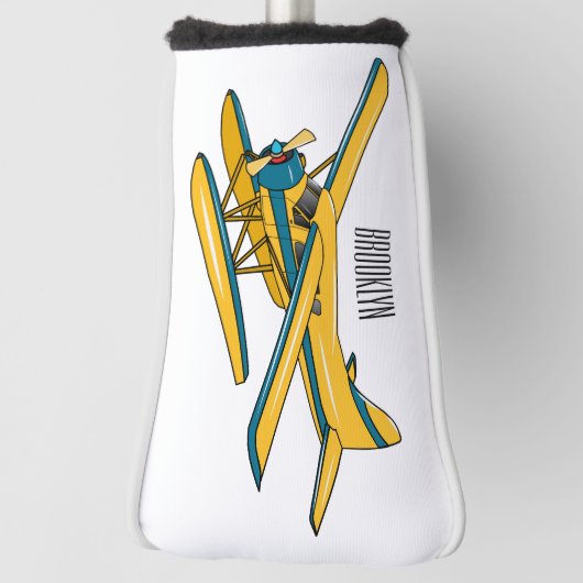 Abbildung des Cartoon Golf Headcover (Rotieren 90)