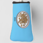 Abbildung des Cartoon Golf Headcover (Rotieren 90)