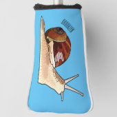 Abbildung des Cartoon Golf Headcover (Rotieren 90)