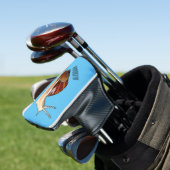 Abbildung des Cartoon Golf Headcover (In Situ)