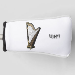 Abbildung des Cartoon Golf Headcover