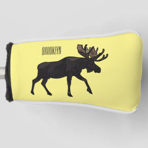 Abbildung des Cartoon Golf Headcover