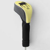 Abbildung des Cartoon Golf Headcover (angewinkelt)