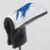 Abbildung des Cartoon Golf Headcover (3/4 Vorderseite)