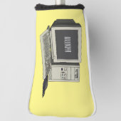 Abbildung des Cartoon Golf Headcover (Rotieren 90)