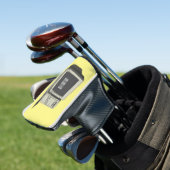 Abbildung des Cartoon Golf Headcover (In Situ)