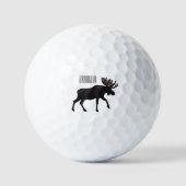Abbildung des Cartoon Golfball (Vorderseite)