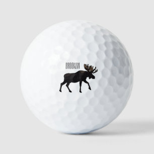 Abbildung des Cartoon Golfball
