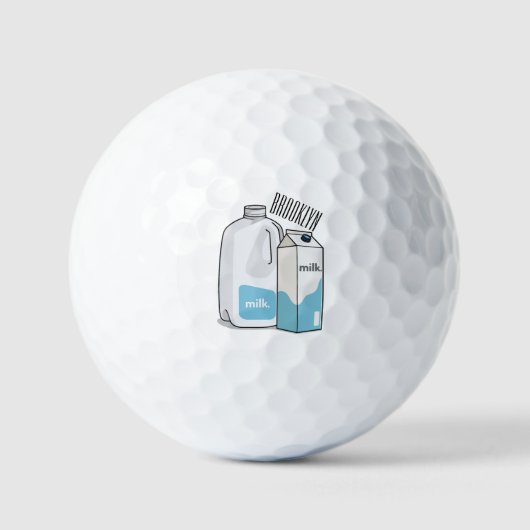Abbildung des Cartoon Golfball (Vorderseite)