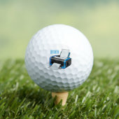 Abbildung des Cartoon Golfball (Insitu T-Shirt)