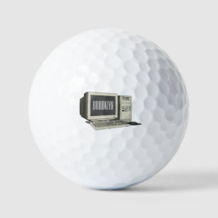 Abbildung des Cartoon Golfball