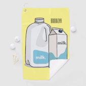 Abbildung des Cartoon Golfhandtuch (Insitu)