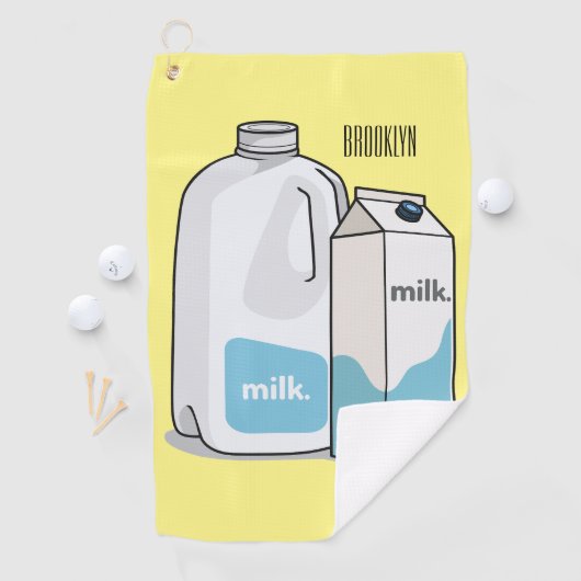 Abbildung des Cartoon Golfhandtuch (Insitu)