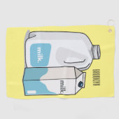 Abbildung des Cartoon Golfhandtuch (Horizontal)