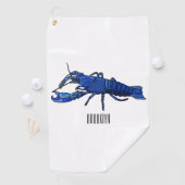 Abbildung des Cartoon Golfhandtuch (Insitu)