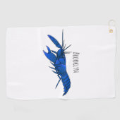 Abbildung des Cartoon Golfhandtuch (Horizontal)