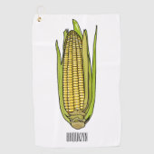 Abbildung des Cartoon Golfhandtuch (Vorderseite)