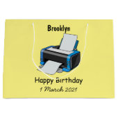 Abbildung des Cartoon Große Geschenktüte (Vorderseite)