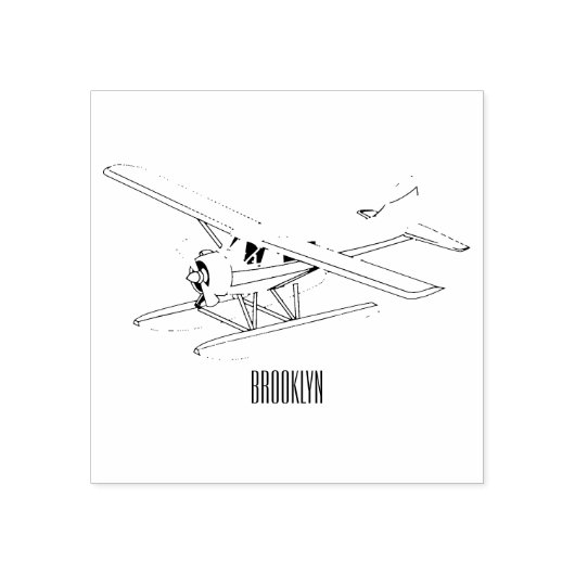 Abbildung des Cartoon Gummistempel (Prägung)