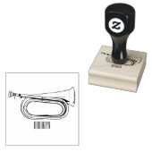 Abbildung des Cartoon Gummistempel (Stempel)