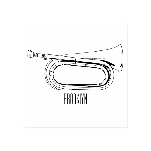 Abbildung des Cartoon Gummistempel (Prägung)