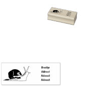 Abbildung des Cartoon Gummistempel (Stempel)