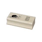 Abbildung des Cartoon Gummistempel (Stempel)