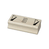 Abbildung des Cartoon Gummistempel (Stempel)