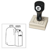 Abbildung des Cartoon Gummistempel (Stempel)