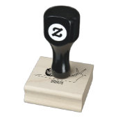 Abbildung des Cartoon Gummistempel (Stempel)