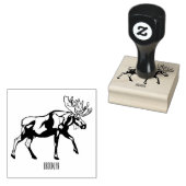 Abbildung des Cartoon Gummistempel (Stempel)