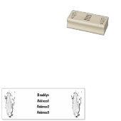Abbildung des Cartoon Gummistempel (Stempel)