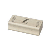 Abbildung des Cartoon Gummistempel (Stempel)