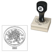 Abbildung des Cartoon Gummistempel (Stempel)