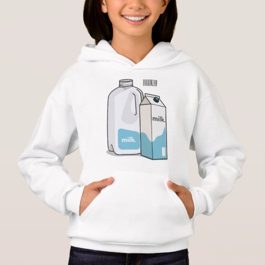 Abbildung des Cartoon Hoodie (Vorderseite)
