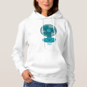 Abbildung des Cartoon Hoodie (Vorderseite)