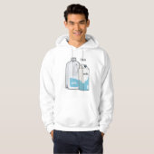 Abbildung des Cartoon Hoodie (Vorne ganz)