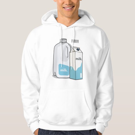 Abbildung des Cartoon Hoodie (Vorderseite)