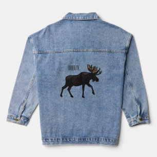 Abbildung des Cartoon Jeansjacke
