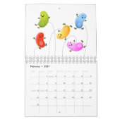 Abbildung des Cartoon Kalender (Feb 2027)