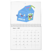 Abbildung des Cartoon Kalender (Mär 2027)