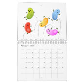 Abbildung des Cartoon Kalender (Feb 2026)