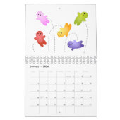 Abbildung des Cartoon Kalender (Jan 2026)