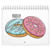 Abbildung des Cartoon Kalender (Titelbild)